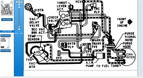 Question and answer Unlocking Power: 1984 Chevy P30 Vacuum Diagram Decoded for Peak Performance!